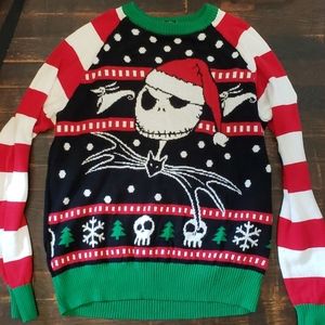Jack Skellington sweater